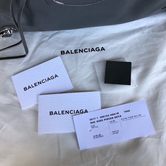 Balenciaga Metallic Edge City - Picture 8 of 8